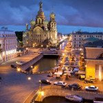St. Petersburg ve Beyaz Geceler
